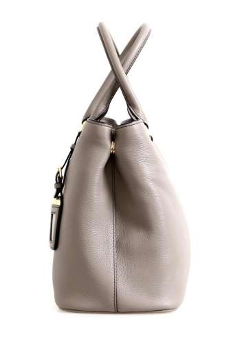 AUTHENTIC LUXURY PRADA SHOULDER BAG HANDBAG 1BA058 GREY NEW